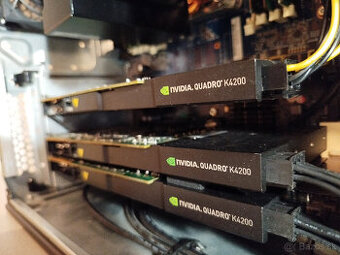 HP Z440 | 10 Jadro | 3x Quadro | 32GB RAM