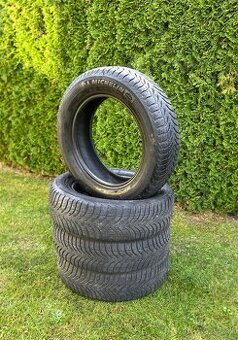 Michelin Alpin 185/60 R15 – zimné pneu, 6,5 mm, dobrý stav