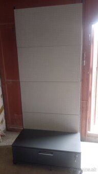 Závesný systém do obchodu, dielne, garáže