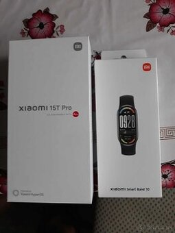 Nový xiaomi 15T pro plus hofinky. Vymena za moto pionier bab
