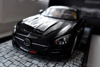 Brabus 600 2015 (black) 1:18 Minichamps FC