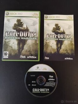 Hra pre Xbox 360 - Call of Duty 4 Modern Warfare