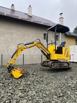 Predám minibager Günter Grossman GG800