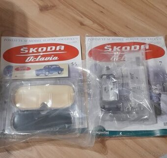 DeAgostini diely škoda octavia