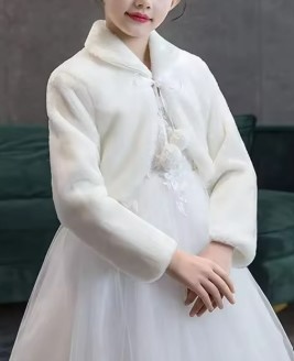 Bolerko kožušinkové / kožúšok / kabátik