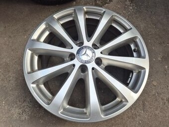 5x112r17 ET40 x 7,5 eektróny originál MERCEDES + snímače