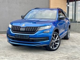 Kodiaq Facelift 2.0 TDI 147kW DSG 4x4 SPORTLINE°ODPOČET DPH