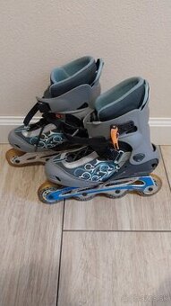 Predám kolieskové korčule