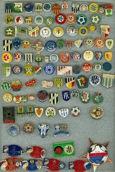 Predám futbalové odznaky Cesko