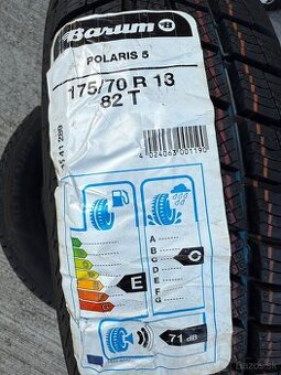 1ks Nova zimna pneumatika BARUM 175/70 R13