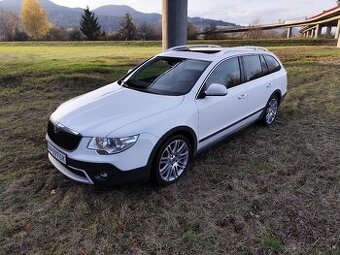 Skoda Superb 2 scout - 1