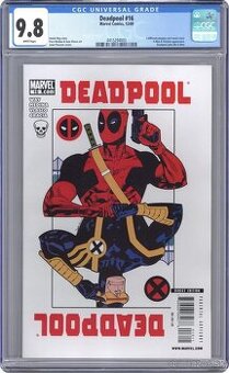 Komiks Deadpool #16, 2009, CGC 9.8