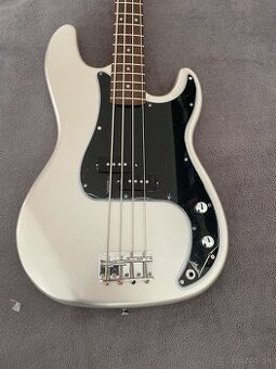 Precision bass by Fender