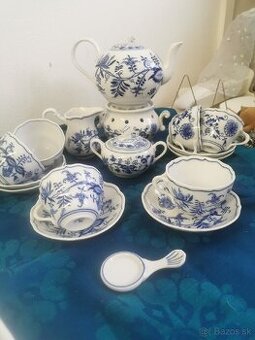 PREDANE Cibulak, zwiebelmuster, danube, čajový set