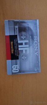 Kazeta mc Sony,originál zabalená a ine značky