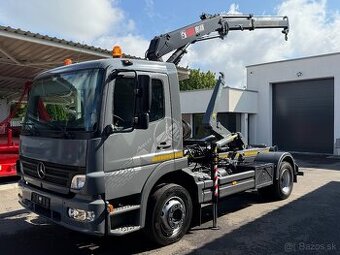 MERCEDES-BENZ ATEGO 1318 HÁKOVÝ NOSIČ HYDRAULICKÁ RUKA