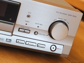 ONKYO K-200R TapeDeck - PIONEER DVR-7000 DVD Recorder--JVC