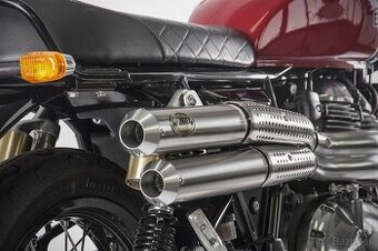 Royal Enfield ZARD výfukový systém INTERCEPTOR a CONTINENTAL