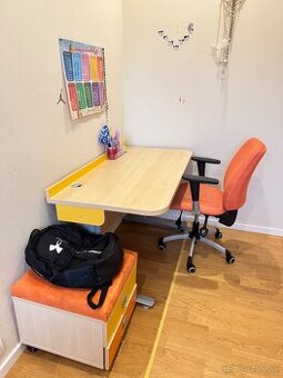 Predám detský nábytok NASSO – komplet zostava