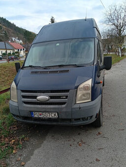 Dodávka Ford Transit 2402cm3, 85KW, r. v. 2008.