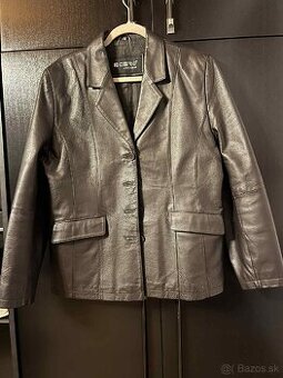 Dámska kožené sako