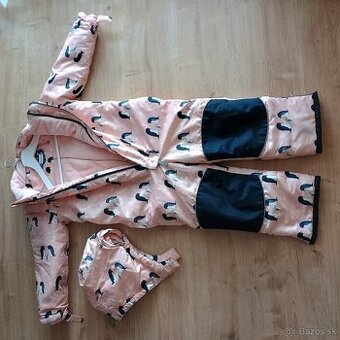 Zimná kombinéza 110/116