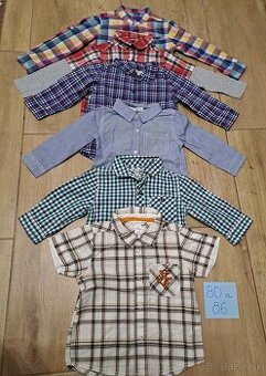 KOŠELE PRE CHLAPCA OD 80 PO 104 VEĽKOSŤ - 1