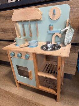 Drevená detská kuchynka Little Dutch