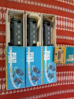 Starý zberateľský Retro VLÁČIK-HO (éra DDR,ČSSR)