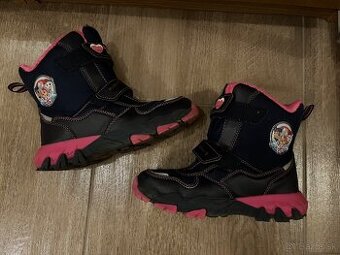 Dievčenské zimné čižmy