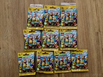 Lego 71009 minifigurky - The Simpsons seria 2