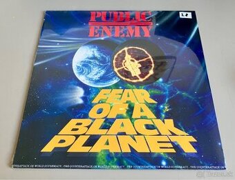LP Public Enemy - Fear Of A Black Planet