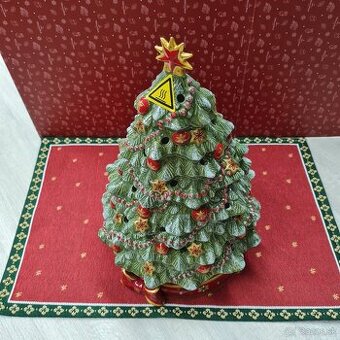 Strom svietnik s hracou platformou christmas Villeroy & Boch