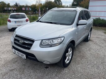 Hyundai Santa Fe manuál