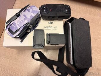 DJI Mavic Air Fly More Combo Arctic White s navy polepom
