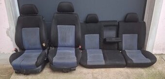 Predám sedačky Volkswagen Golf 4 - 1