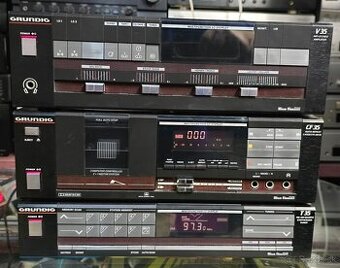 Grundig V35+T35+CF35 midi hifi zostava - 1