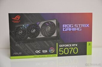 ASUS ROG STRIX GeForce RTX 5070 O12G - PREDANÉ