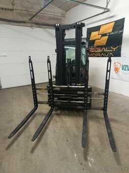 Čelni vozík Toyota 02-8FGF18 s Dvouvidlice - 1