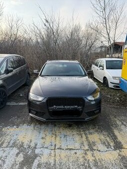 Predam nepojazdnu audi a4 2.0tdi multitronic