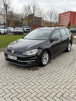 VW GOLF kombi 1.5TSI 96kw—DSG—2018–komplet servis VW—DPH—