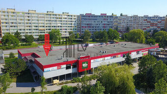 Priestor na prenájom OC Hornád, 100m2