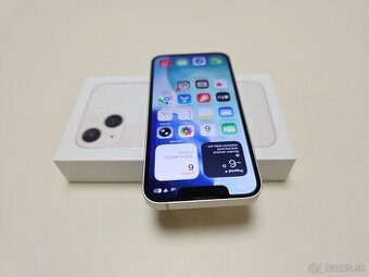 APPLE IPHONE 13 mini 128gb STARLIGHT,BATERKA 100%