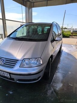 Predám w Sharan 1,9 TDI 85 kw STK ek platné ťažné zariadenie