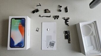 Základná doska a iné diely na Apple iPhone X