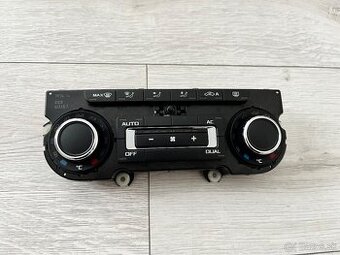 Ovládací Panel Climatronic 3T0907044 BK