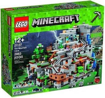 Lego 21137 Minecraft The Mountain Cave