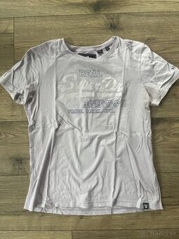 Damske slabofialove tricko zn. SuperDry, vel.M