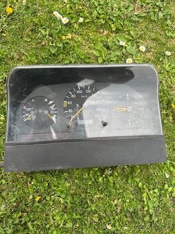 Mercedes-Benz Sprinter budíky