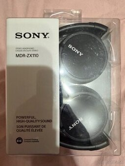 Sony MDR-ZX110 – nové, nepoužité